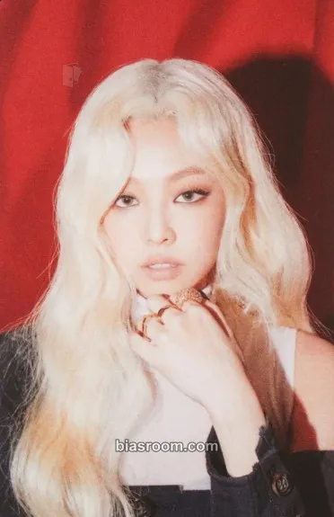 Jennie BLACKPINK x Samsung Photocard - BLACKPINK - BLACKPINK K-pop photocard