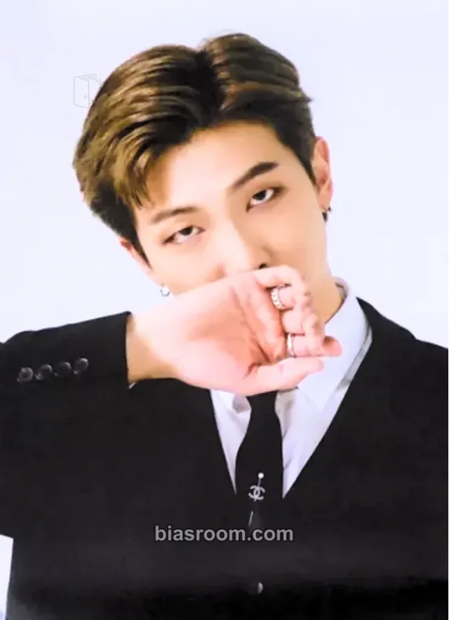BTS - RM - 2021 New Year's Eve Live Event poster