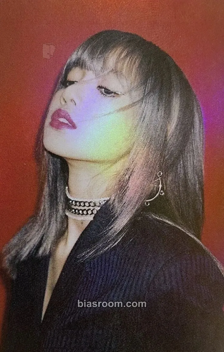 Lisa BLACKPINK x Samsung Photocard - BLACKPINK - BLACKPINK K-pop photocard