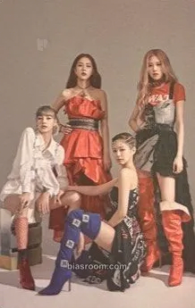 BLACKPINK x Samsung Photocard - BLACKPINK - BLACKPINK K-pop photocard