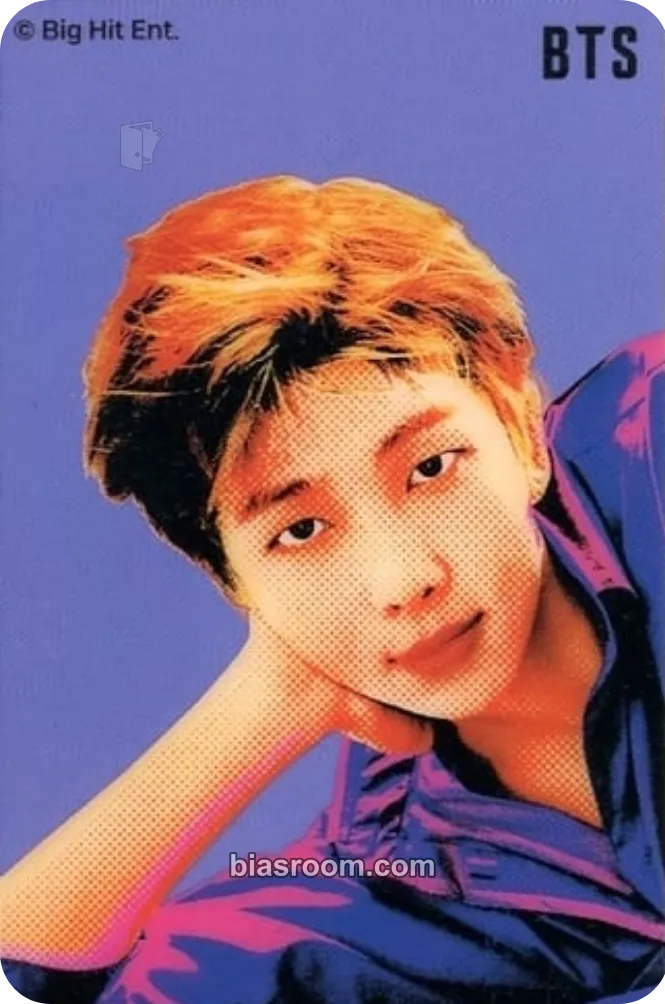 RM MTPR Color Lenses Photocard - BTS - BTS K-pop photocard