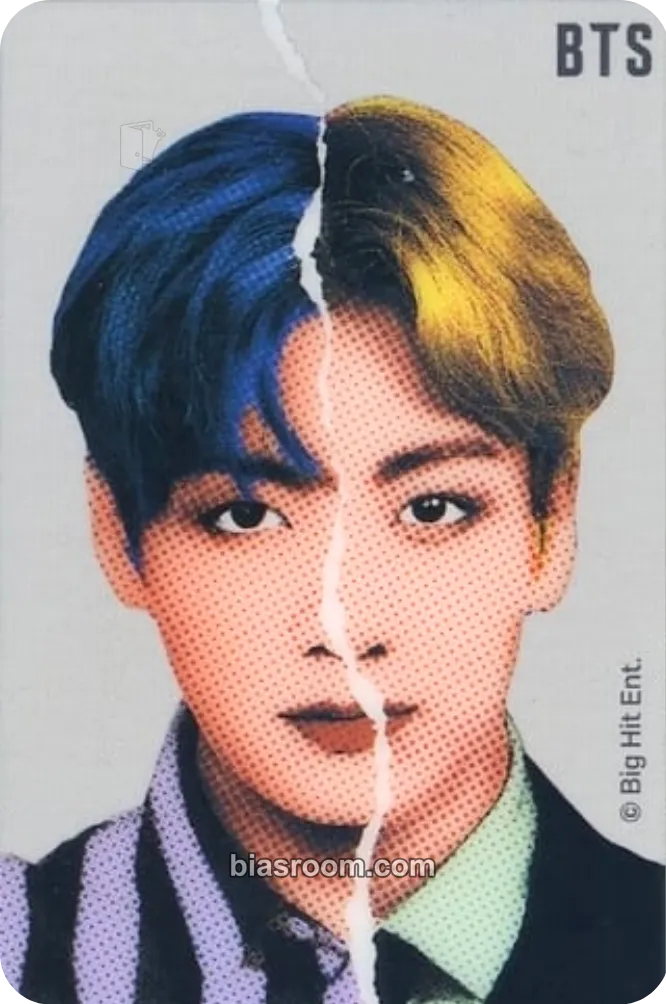 Jungkook MTPR Color Lenses Photocard - BTS - BTS K-pop photocard