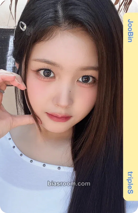 Joobin tripleS 1st Fanclub Inauguration Ceremony: WAV Surfing Club First Opening Ceremony! Photocard - tripleS - tripleS K-pop photocard