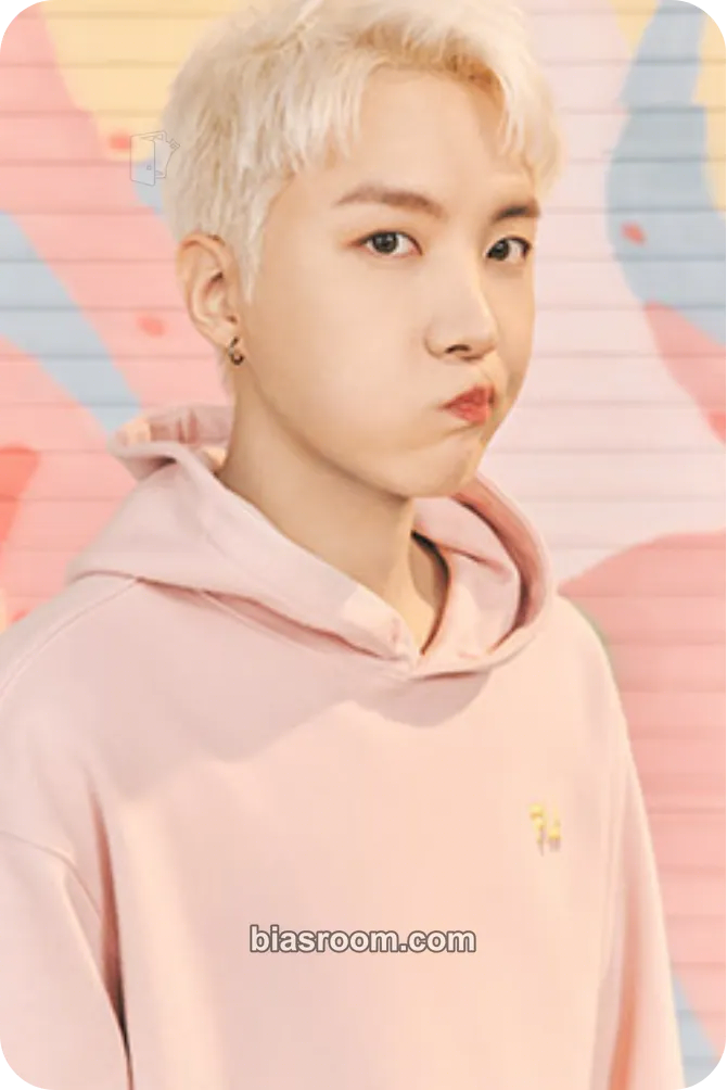 j-hope Fila Photocard - BTS - BTS K-pop photocard