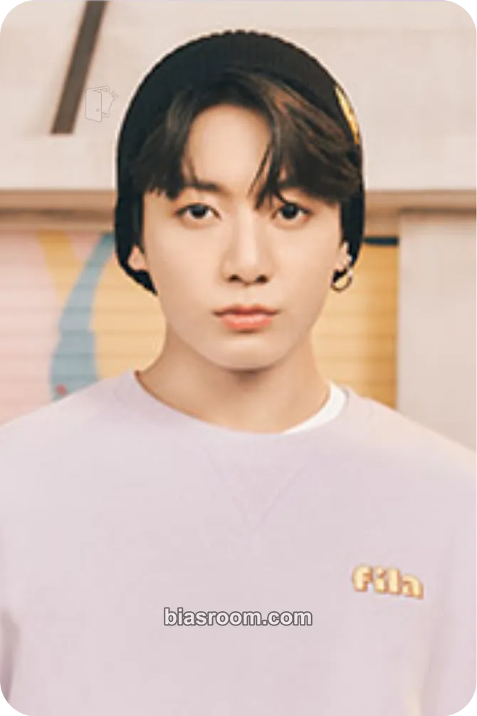 Jungkook Fila Photocard - BTS - BTS K-pop photocard