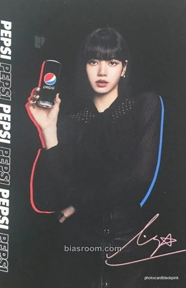 BLACKPINK - Lisa - Blackpink x Pepsi Other