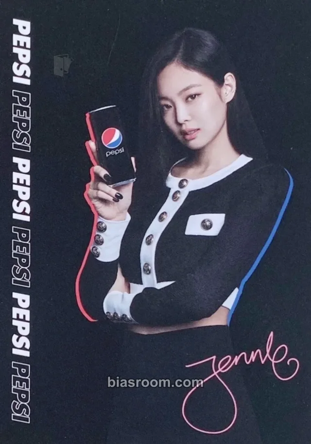 BLACKPINK - Jennie - Blackpink x Pepsi Other