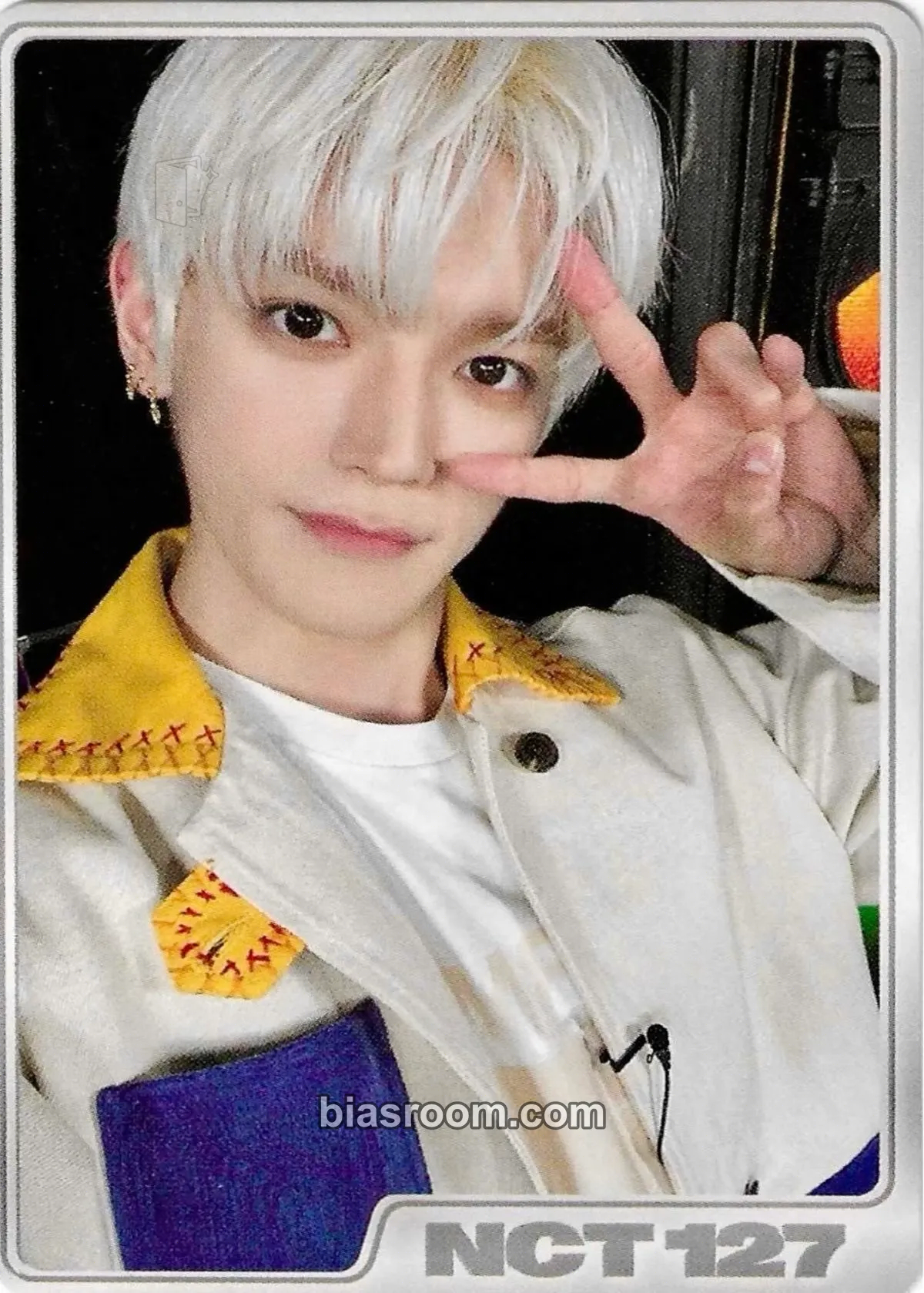 Taeyong Neo City: The Link (NCT127 2nd Tour) Photocard - NCT 127 - NCT 127 K-pop photocard