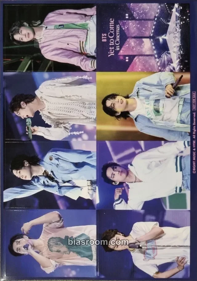 BTS - Yet To Come in Cinemas Event japan event sticker