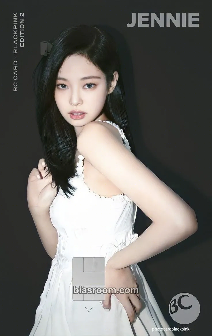 Jennie BLACKPINK x Paybooc Money Photocard - BLACKPINK - BLACKPINK K-pop photocard