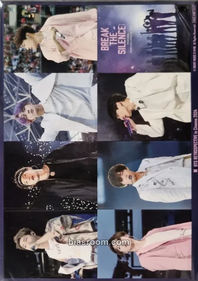 BTS - Break The Silence: The Movie Event japan sticker event