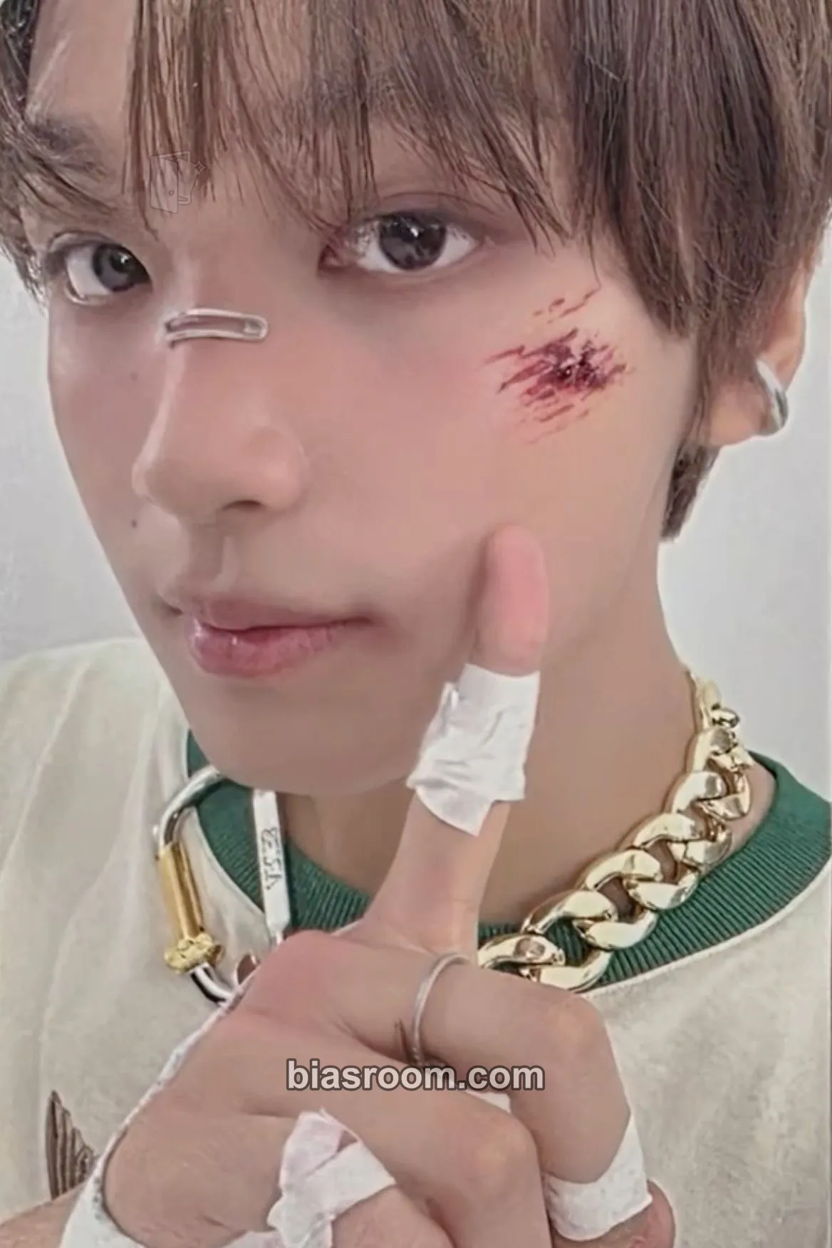 Haechan 2025 Season’s Greetings Photocard - NCT 127 - NCT 127 K-pop photocard