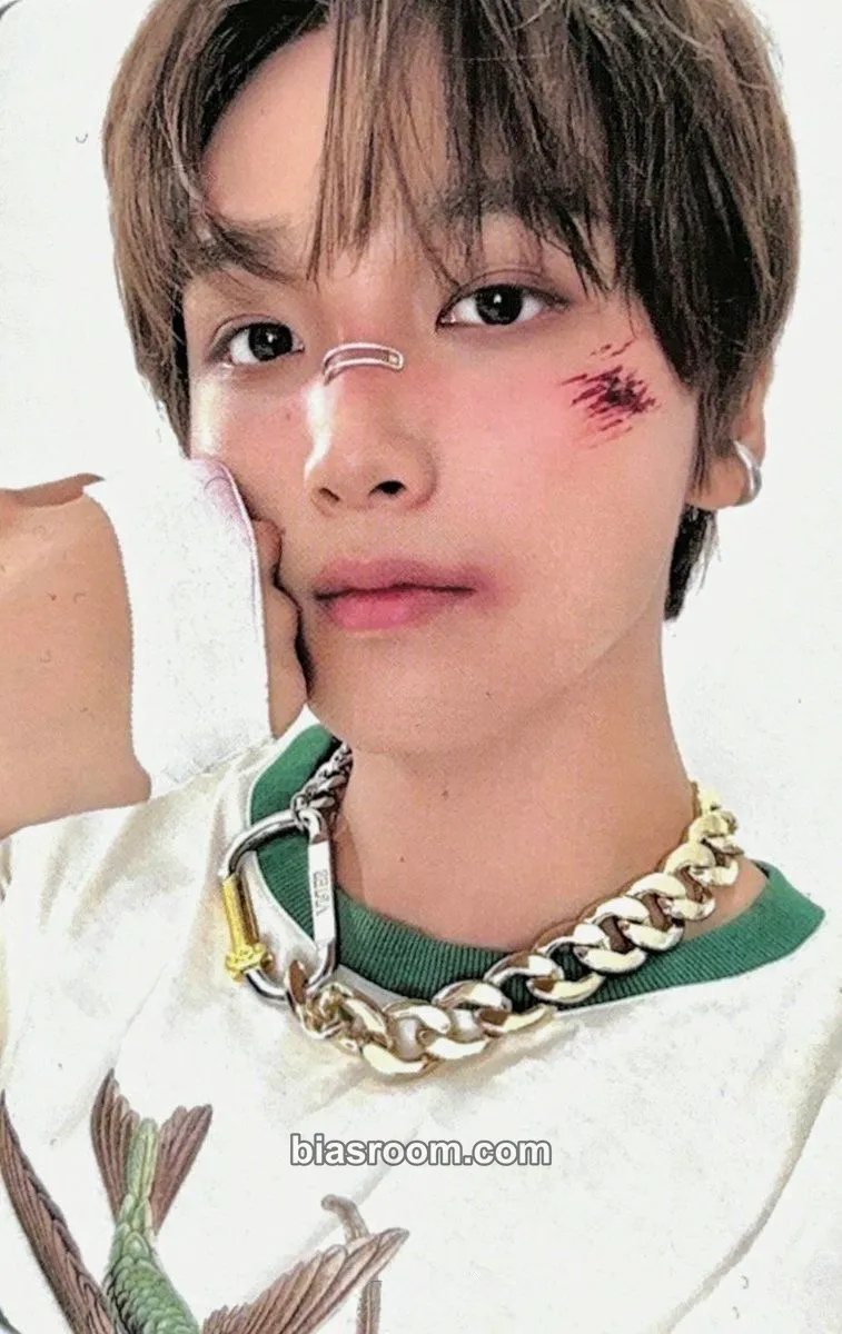 Haechan 2025 Season’s Greetings Photocard - NCT 127 - NCT 127 K-pop photocard