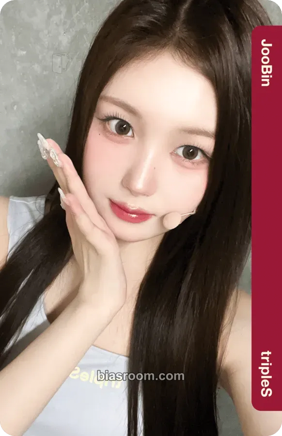 Joobin WAV 2nd Japan Membership Photocard - tripleS - tripleS K-pop photocard