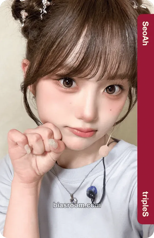 Seoah WAV 2nd Japan Membership Photocard - tripleS - tripleS K-pop photocard