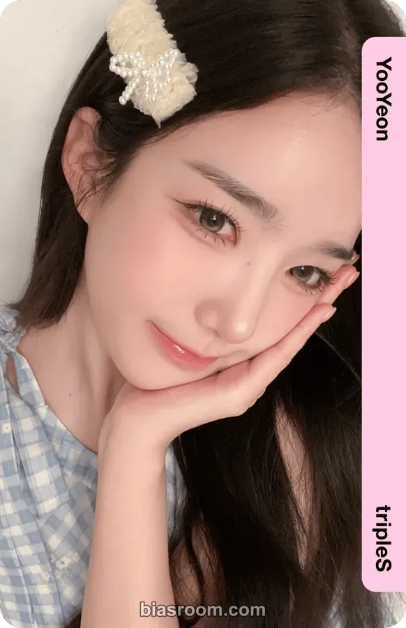 Yooyeon tripleS 1st Japan Fanmeeting: SSSch∞! Photocard - tripleS - tripleS K-pop photocard