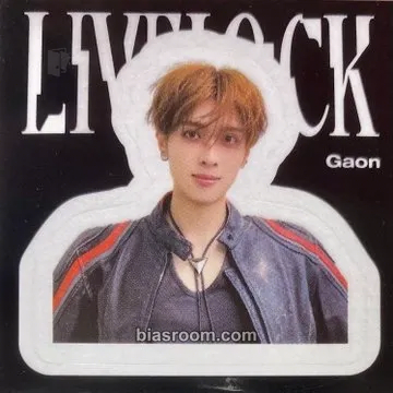 Gaon Livelock Photocard - Xdinary Heroes - Xdinary Heroes K-pop photocard