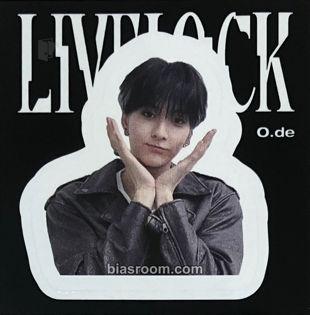 O.de Livelock Photocard - Xdinary Heroes - Xdinary Heroes K-pop photocard