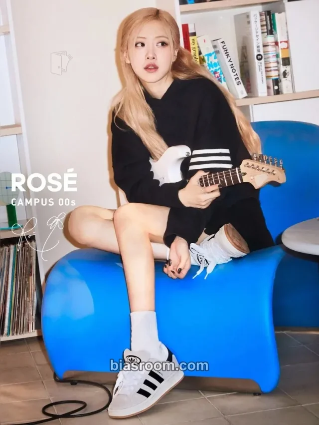 BLACKPINK - Rosé - Blackpink x Adidas Other