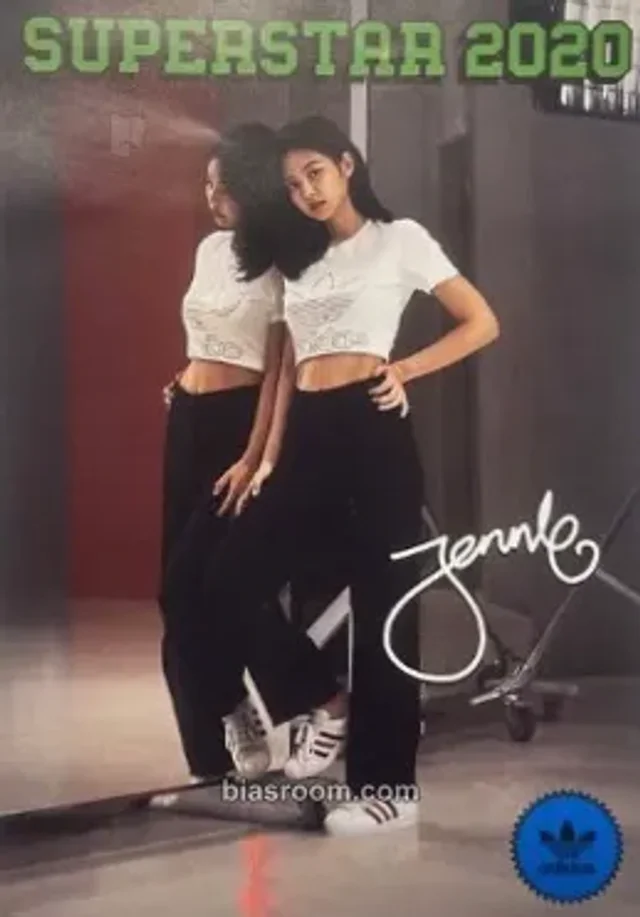 BLACKPINK - Jennie - Blackpink x Adidas Other brand collaboration photo set