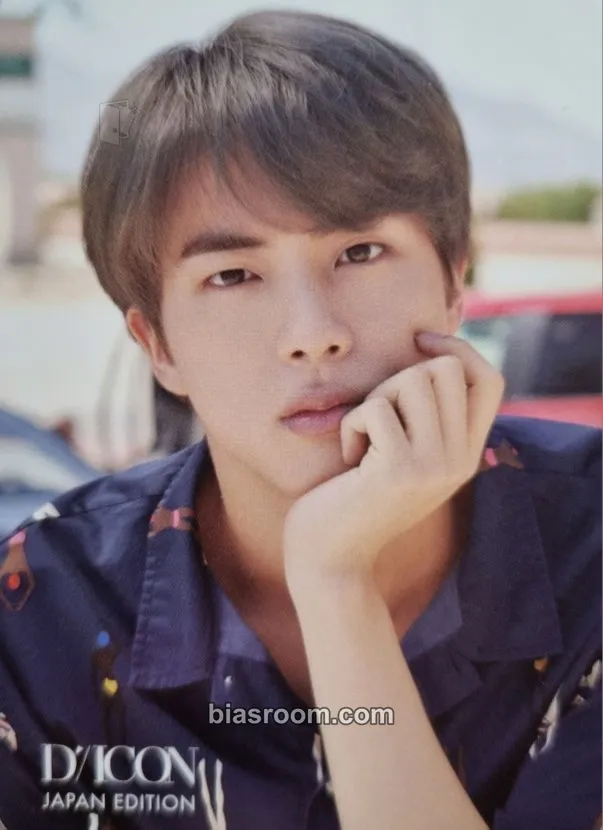 Jin D'ICON Vol. 2 Photocard - BTS - BTS K-pop photocard