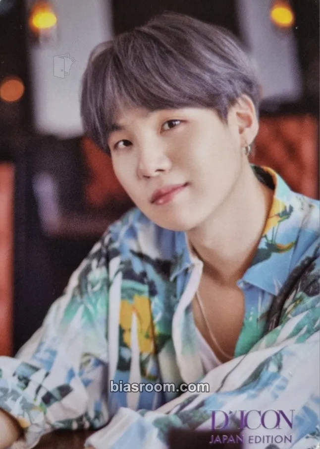 SUGA D'ICON Vol. 2 Photocard - BTS - BTS K-pop photocard
