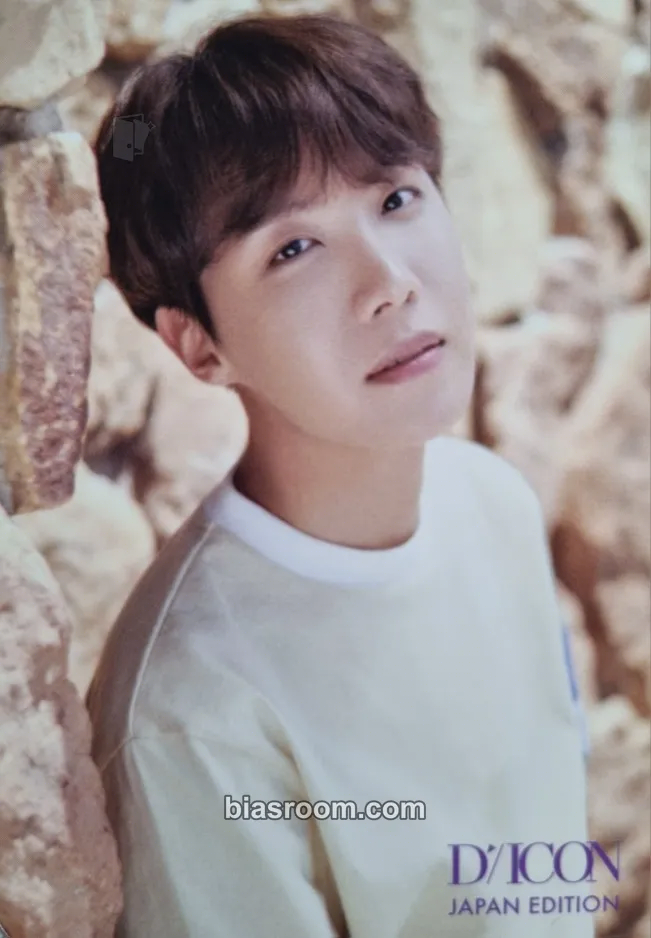 j-hope D'ICON Vol. 2 Photocard - BTS - BTS K-pop photocard