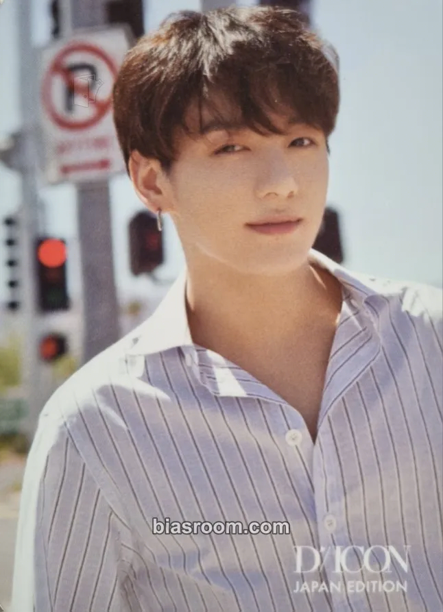 Jungkook D'ICON Vol. 2 Photocard - BTS - BTS K-pop photocard