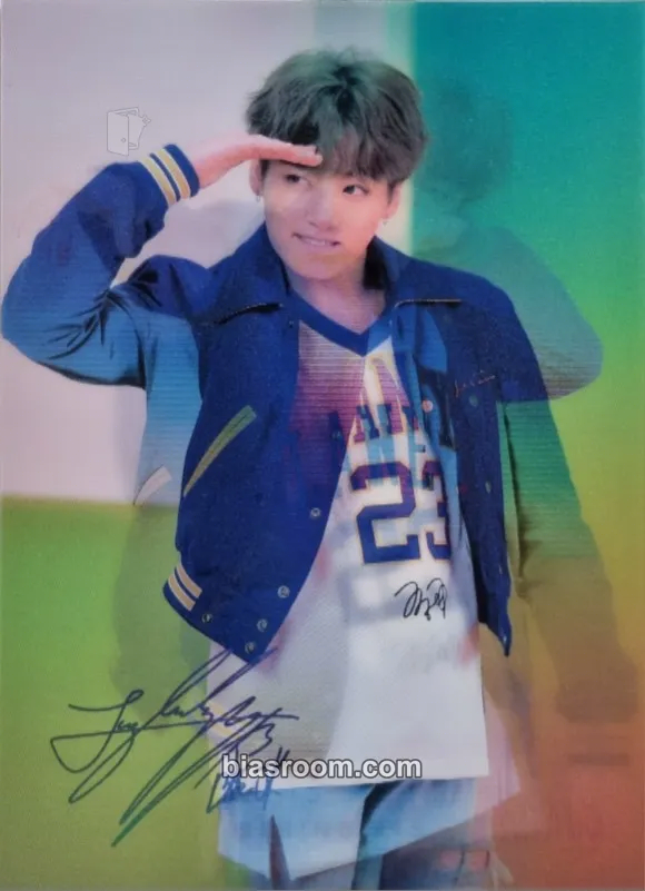 Jungkook D'ICON Vol. 2 Photocard - BTS - BTS K-pop photocard