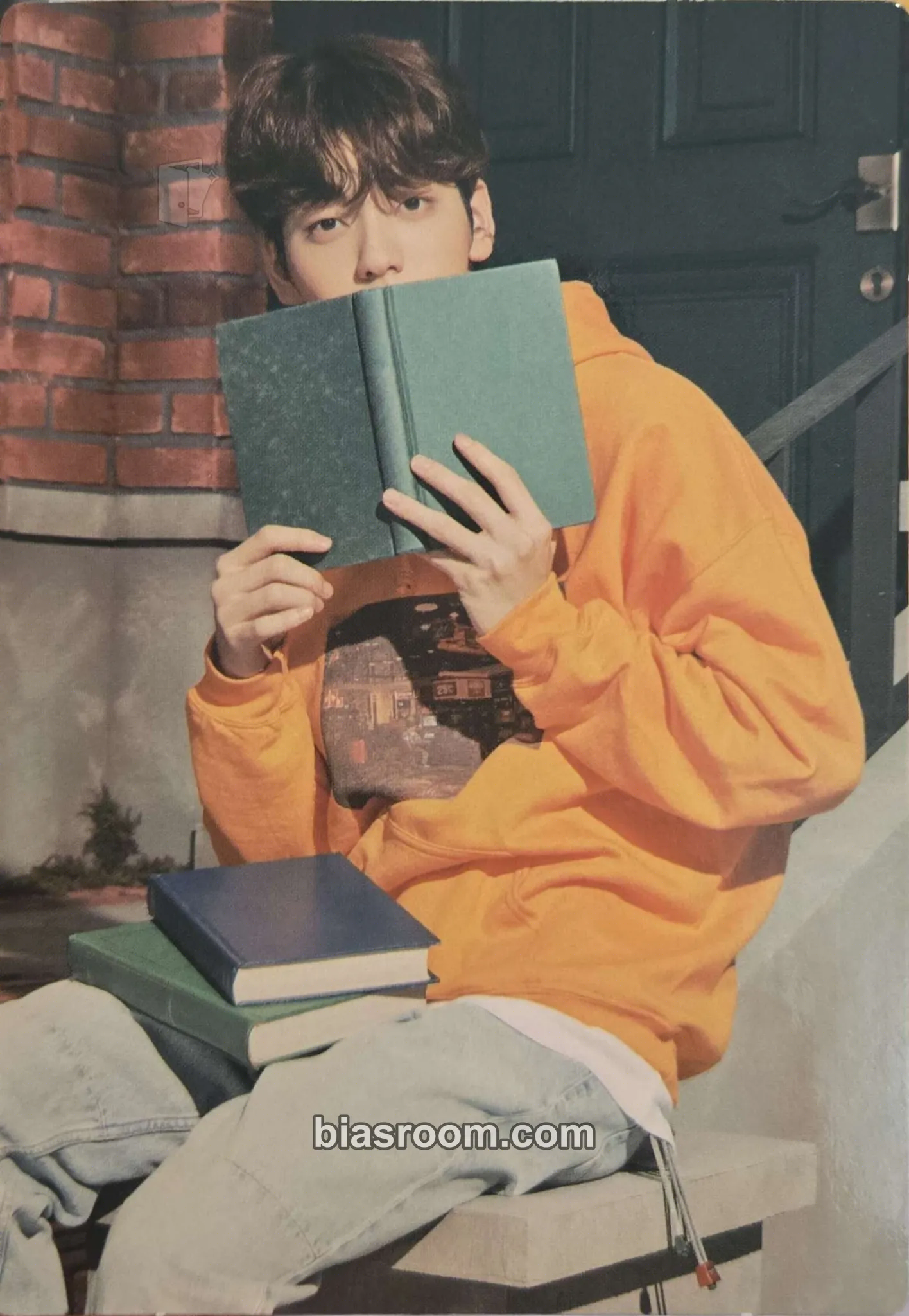 Soobin 2022 Fanlive Moa X Together Photocard - TOMORROW X TOGETHER - TOMORROW X TOGETHER K-pop photocard