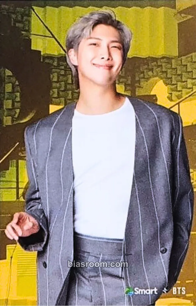 RM Smart Communications (Live Smart) Photocard - BTS - BTS K-pop photocard