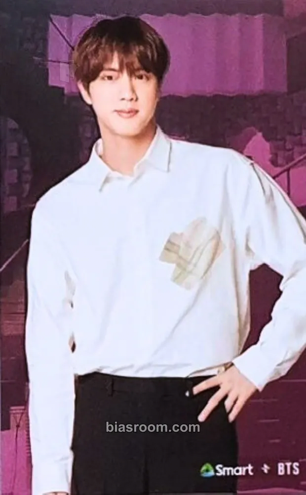 Jin Smart Communications (Live Smart) Photocard - BTS - BTS K-pop photocard
