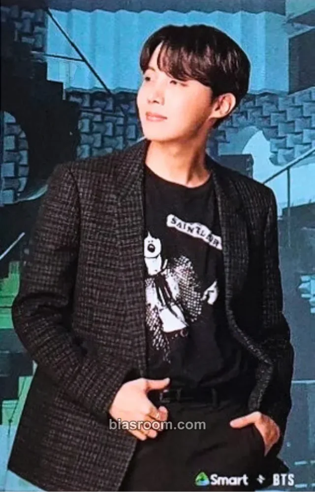 BTS - j-hope - Smart Communications (Live Smart) Other brand collaboration photocard set B version