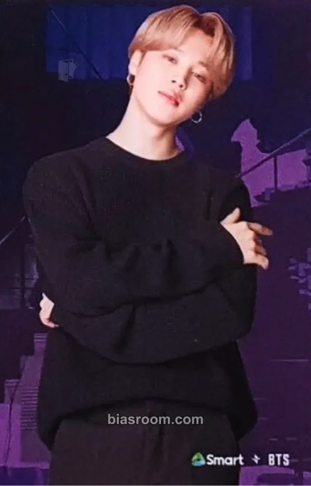 BTS - Jimin - Smart Communications (Live Smart) Other brand collaboration photocard set B version
