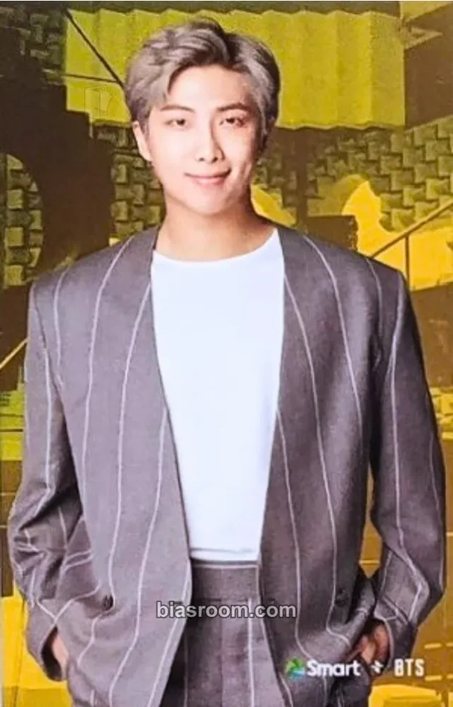 BTS - RM - Smart Communications (Live Smart) Other brand collaboration photocard set B version
