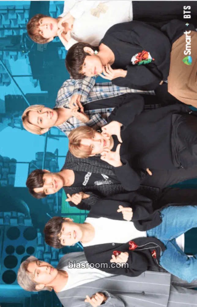 Smart Communications (Live Smart) Photocard - BTS - BTS K-pop photocard