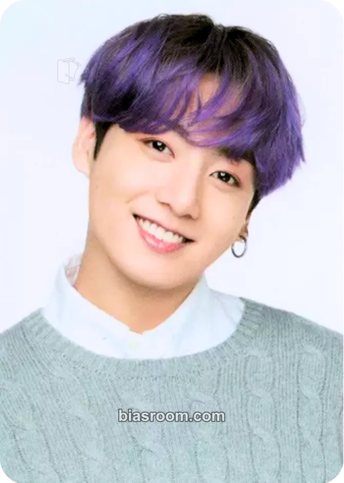 Jungkook Xylitol Photocard - BTS - BTS K-pop photocard