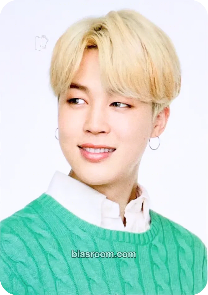 Jimin Xylitol Photocard - BTS - BTS K-pop photocard