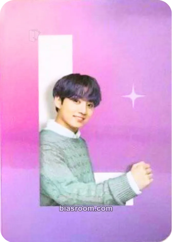 Jungkook Xylitol Photocard - BTS - BTS K-pop photocard