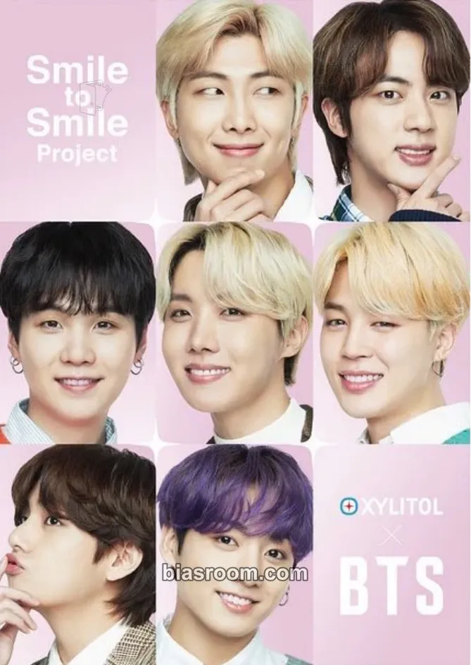 Xylitol Photocard - BTS - BTS K-pop photocard