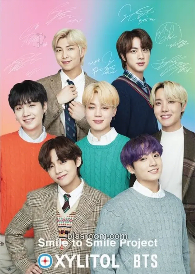 Xylitol Photocard - BTS - BTS K-pop photocard