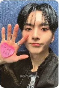O.de Livelock Photocard - Xdinary Heroes - Xdinary Heroes K-pop photocard