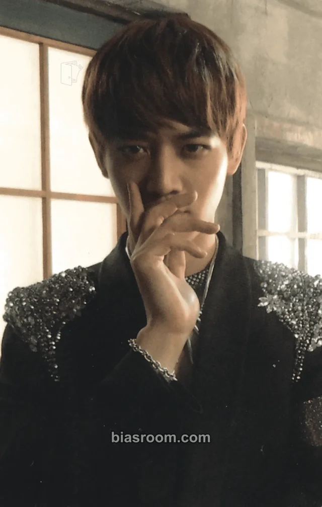 SHINee - Minho - Sherlock - The 4th Mini Album Album album photocard