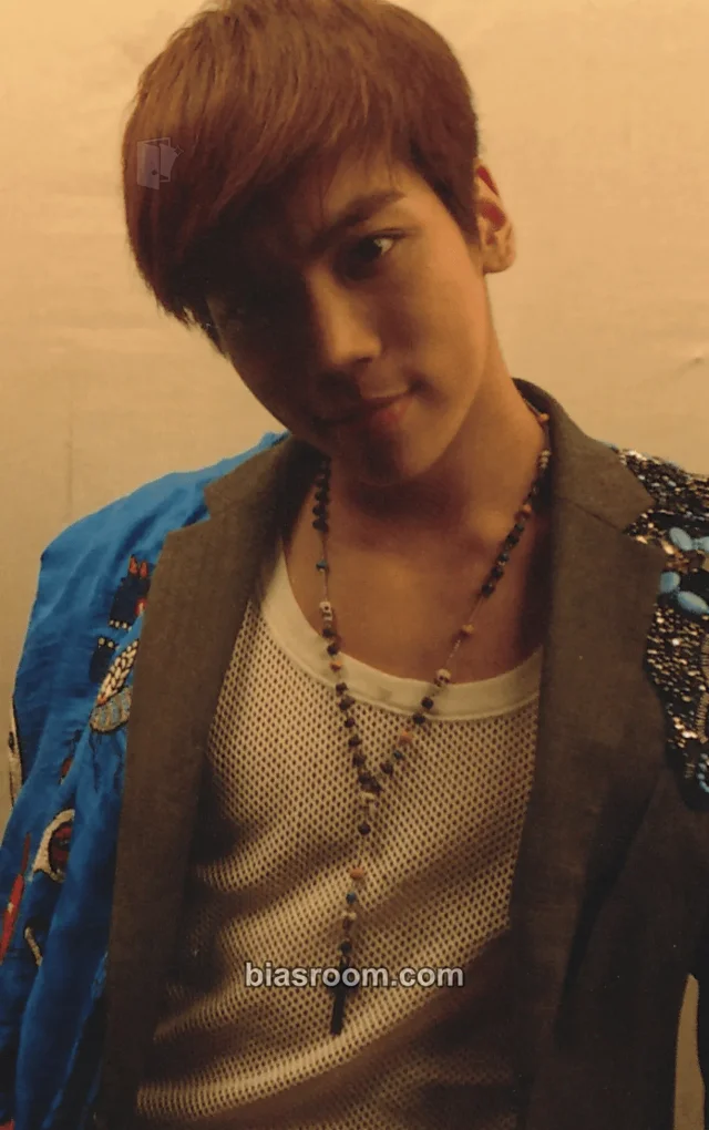 SHINee - Jonghyun - Sherlock - The 4th Mini Album Album album photocard