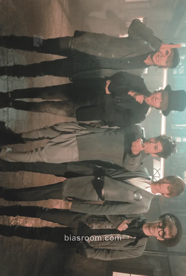 SHINee - Sherlock - The 4th Mini Album Album album photocard group