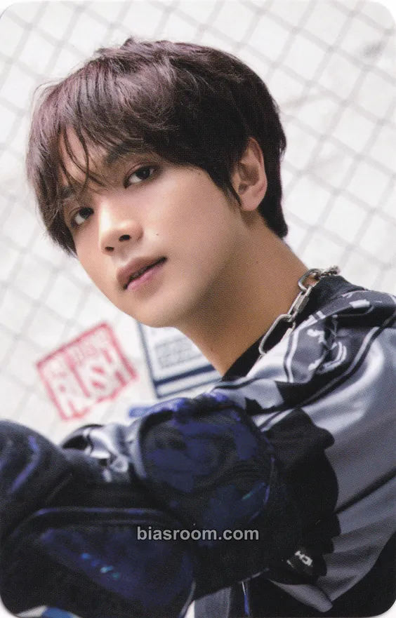 Haechan 2026 Season’s Greetings Photocard - NCT 127 - NCT 127 K-pop photocard