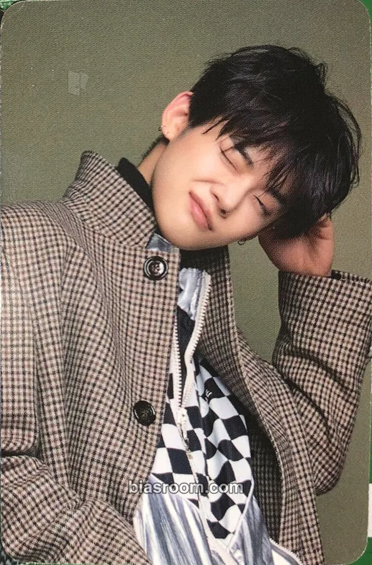 Yeonjun D'Icon DICON D'Festa Special Edition Photocard - TOMORROW X TOGETHER - TOMORROW X TOGETHER K-pop photocard