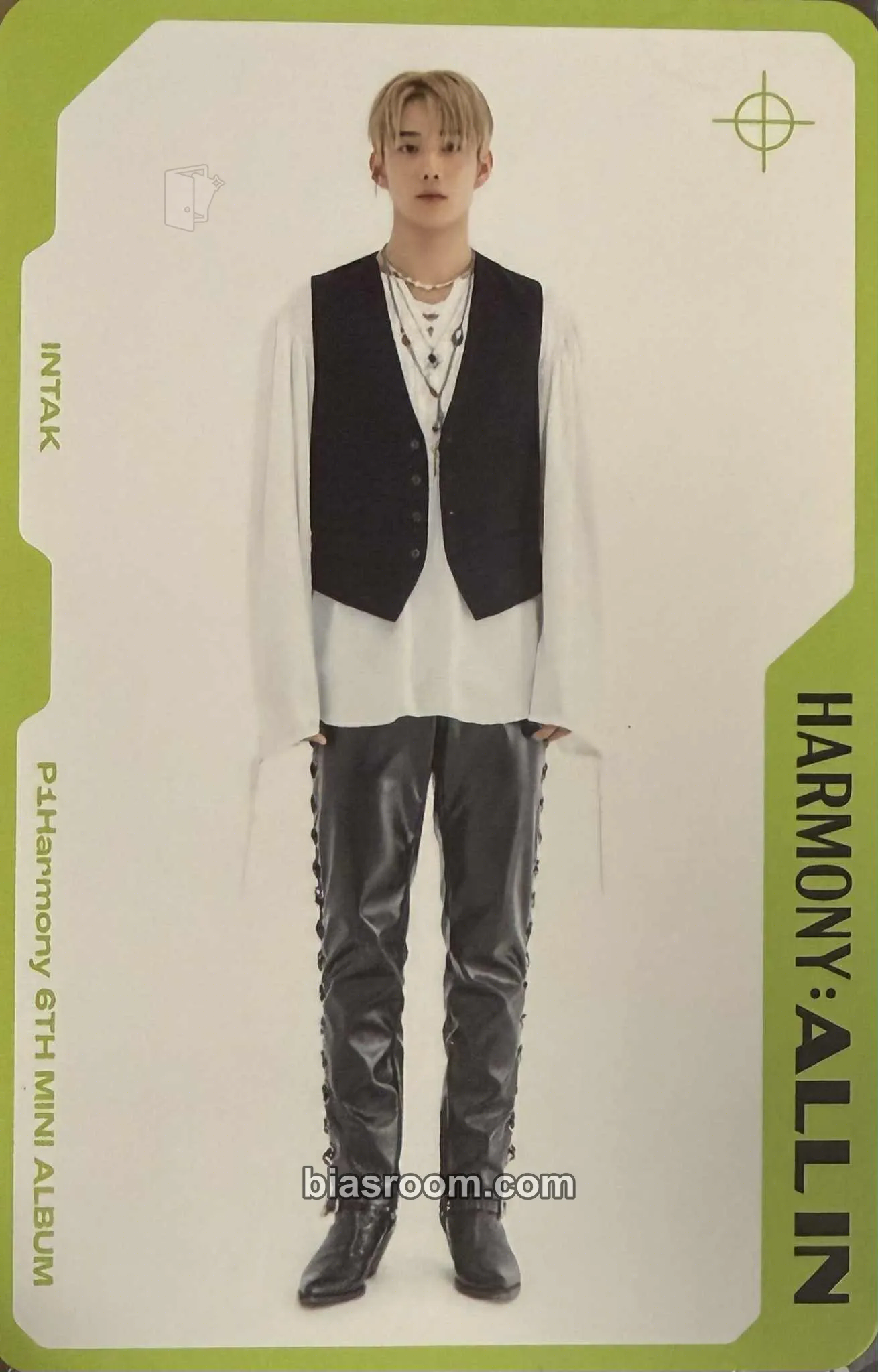 Intak Harmony: All In Photocard - P1Harmony - photocard K-pop P1Harmony
