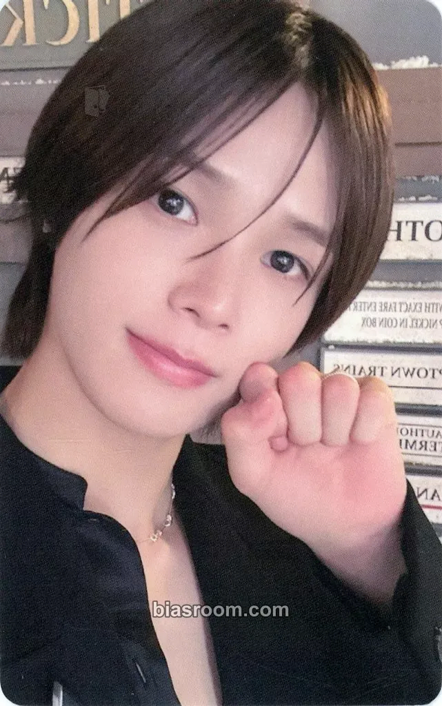 K Yukiakari Photocard - &TEAM - &TEAM K-pop photocard