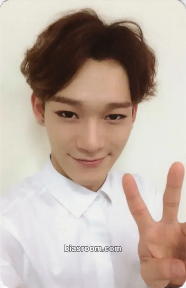 EXO - Chen - EXODUS Album EXODUS album photocard Korean Ver.